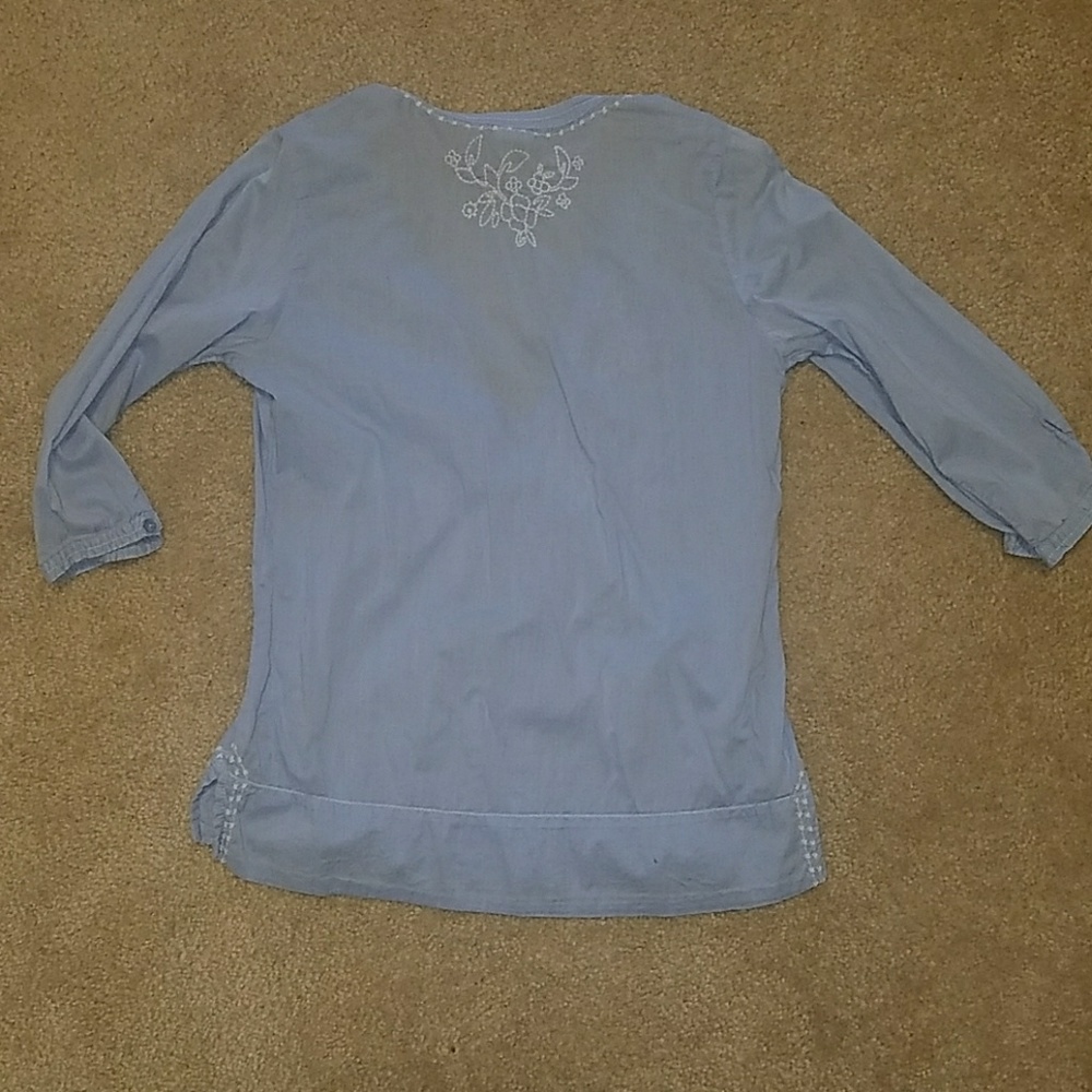 Embroidered top - Picture 3 of 3